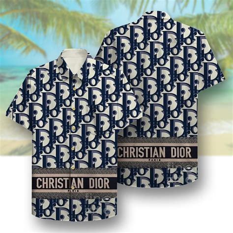 dior hawaiian shirt|More.